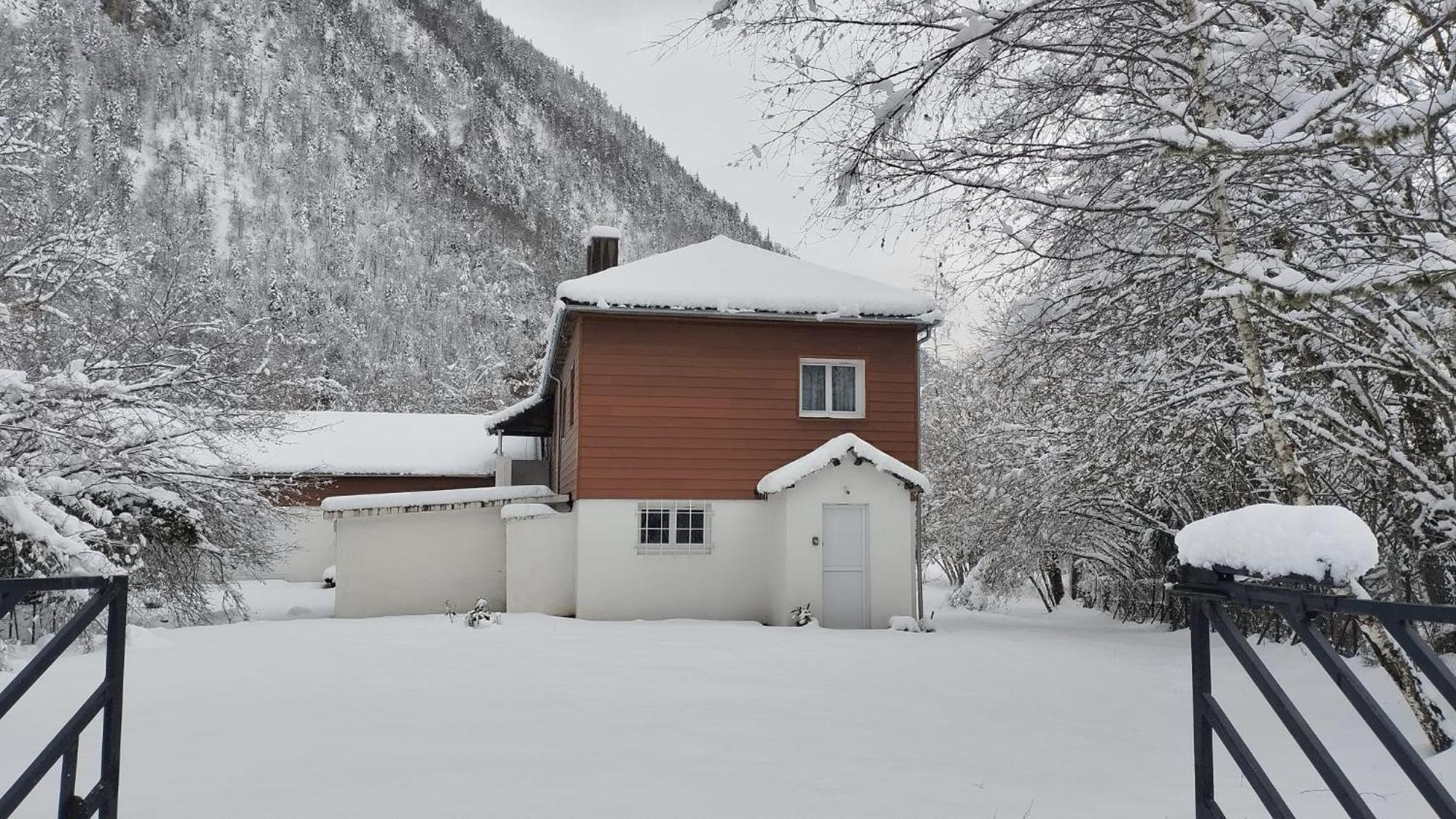 Le Valentin Apartman Eaux-Bonnes Kültér fotó
