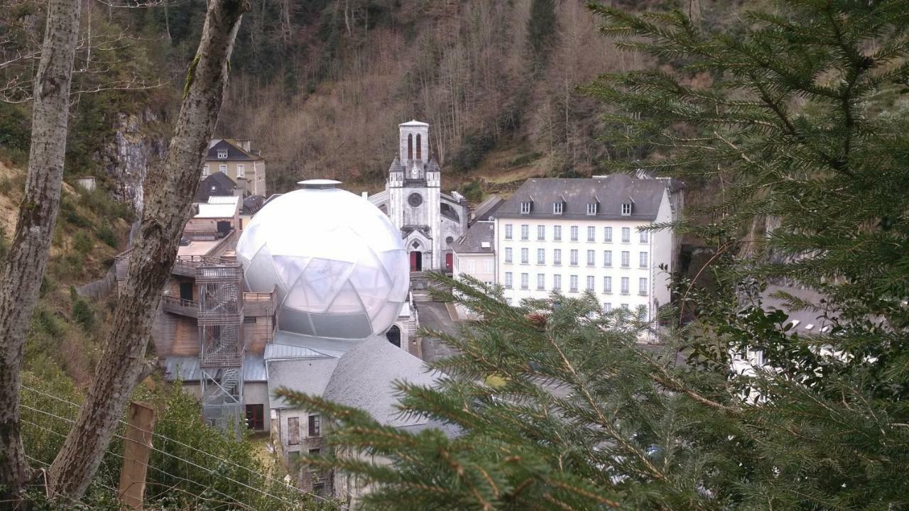 Le Valentin Apartman Eaux-Bonnes Kültér fotó